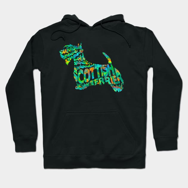 Scottish Terrier Hoodie by inspirowl